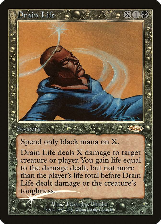 Drain Life [FNM Promos]