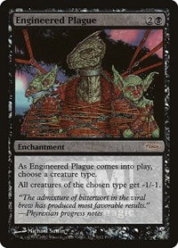 Engineered Plague (7) [FNM Promos]