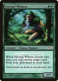 Eternal Witness (3) [FNM Promos]
