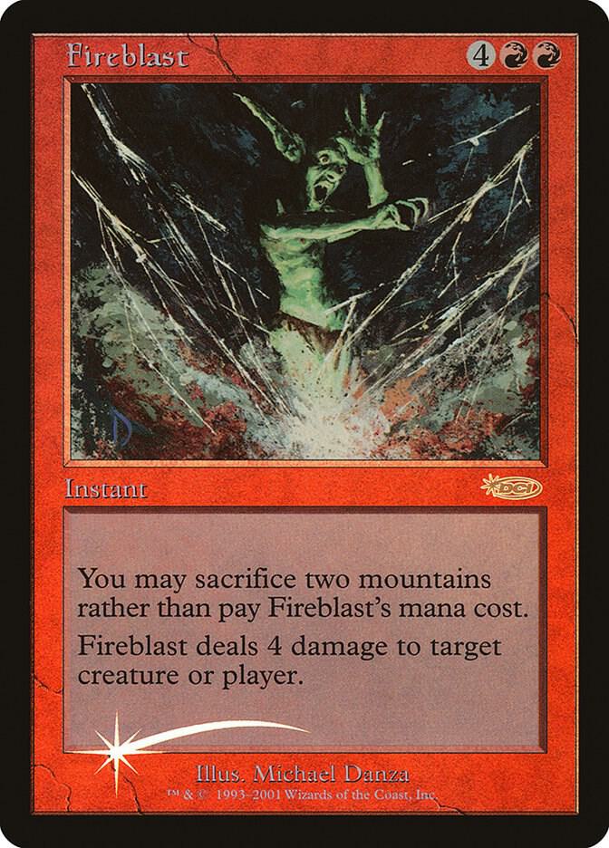 Fireblast [FNM Promos]