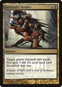 Gerrard's Verdict (3) [FNM Promos]