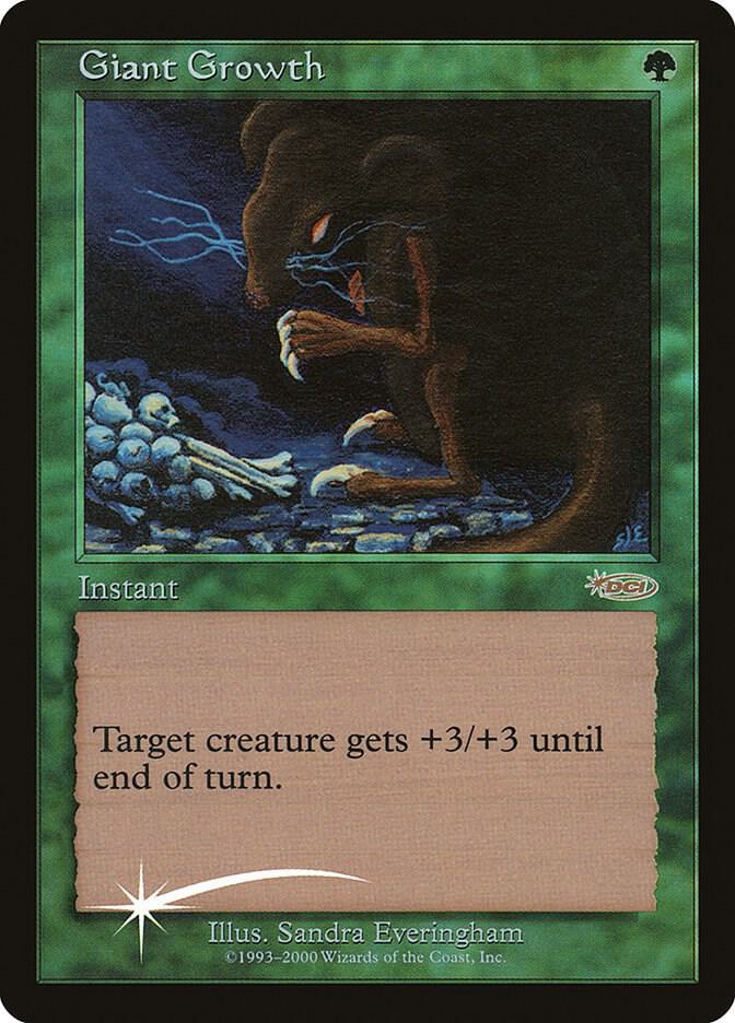 Giant Growth [FNM Promos]