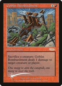 Goblin Bombardment (6) [FNM Promos]