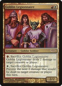 Goblin Legionnaire (6) [FNM Promos]