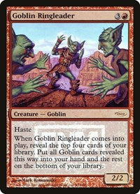 Goblin Ringleader (8) [FNM Promos]