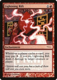 Lightning Rift (5) [FNM Promos]