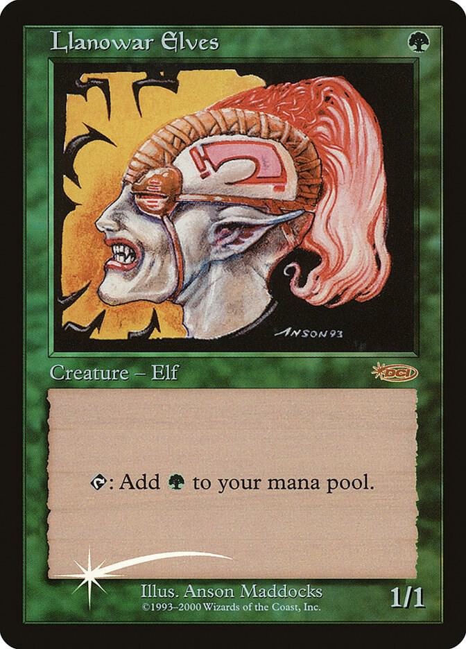 Llanowar Elves [FNM Promos]
