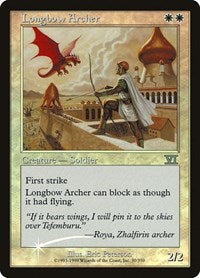 Longbow Archer (30) [FNM Promos]