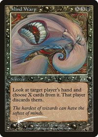 Mind Warp (143) [FNM Promos]