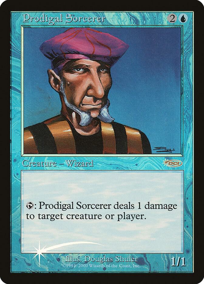Prodigal Sorcerer [FNM Promos]