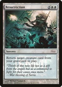 Resurrection (6) [FNM Promos]