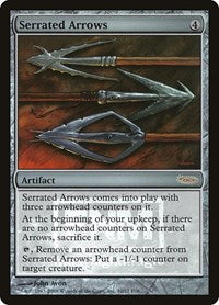 Serrated Arrows (10) [FNM Promos]