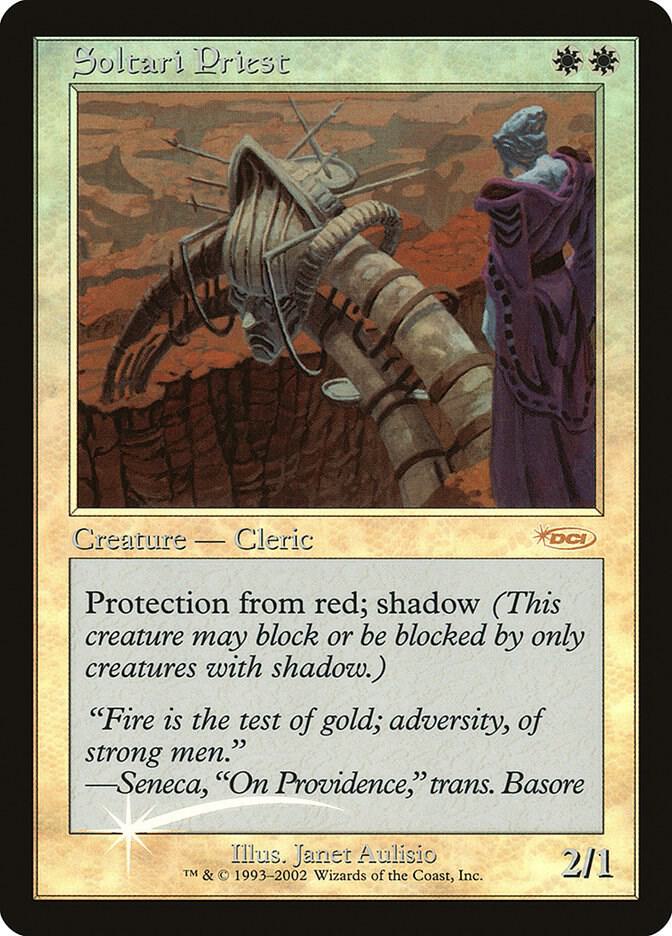 Soltari Priest [FNM Promos]