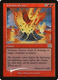 Volcanic Geyser (215) [FNM Promos]
