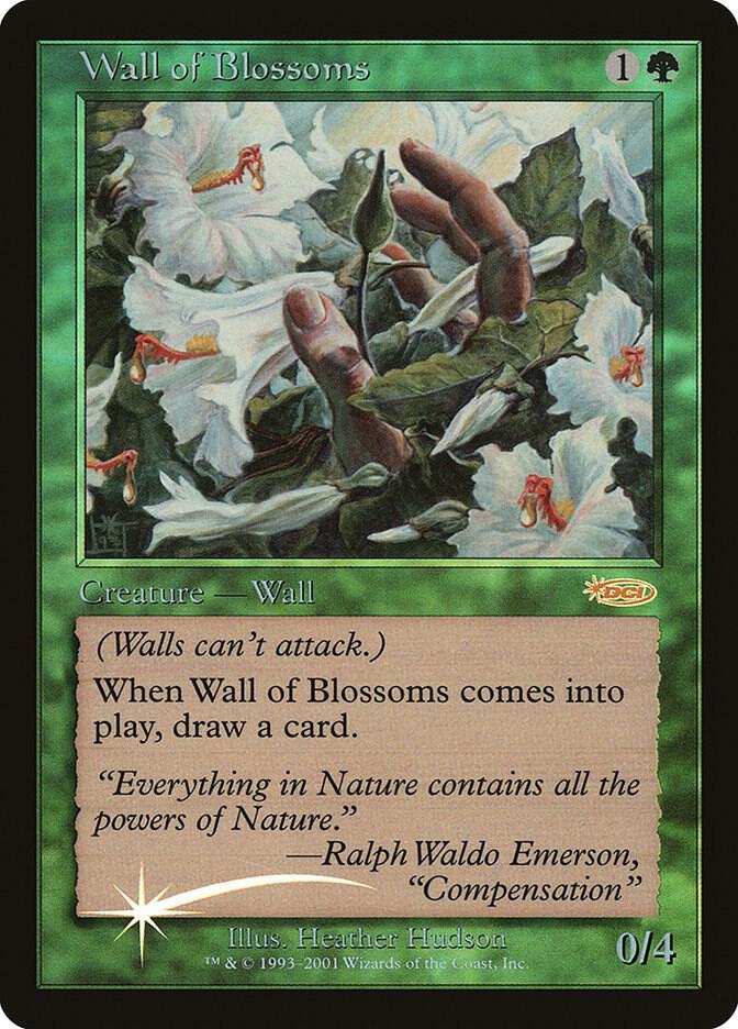 Wall of Blossoms [FNM Promos]