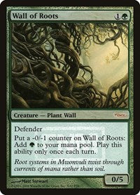 Wall of Roots (7) [FNM Promos]