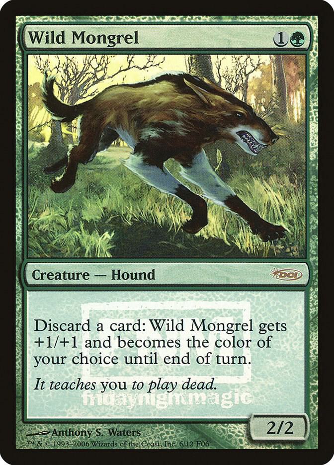 Wild Mongrel [FNM Promos]
