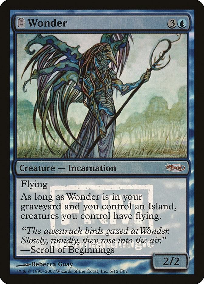 Wonder [FNM Promos]