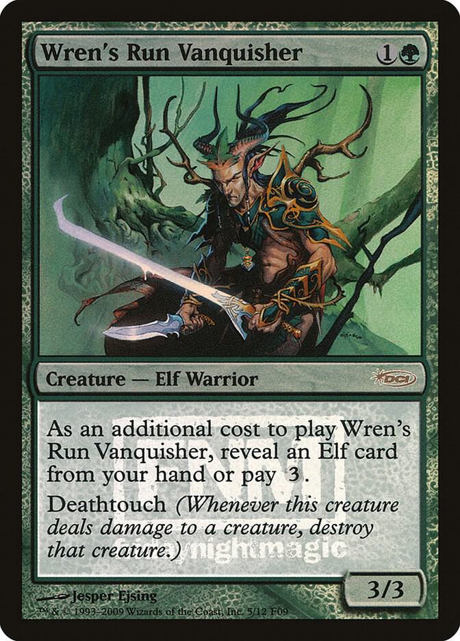 Wren's Run Vanquisher [FNM Promos]