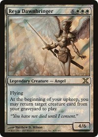 Reya Dawnbringer (35) [Game Day & Store Championship Promos]