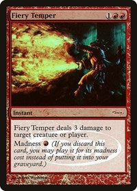 Fiery Temper (3) [WPN & Gateway Promos]