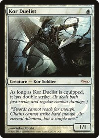 Kor Duelist (32) [WPN & Gateway Promos]