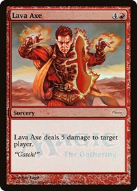 Lava Axe (13) [WPN & Gateway Promos]