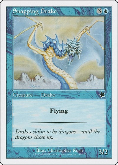 Snapping Drake (52) [Starter 1999]