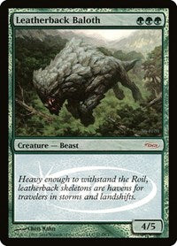 Leatherback Baloth (37) [WPN & Gateway Promos]