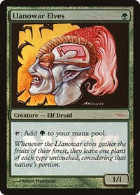 Llanowar Elves (9) [WPN & Gateway Promos]