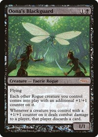 Oona's Blackguard (15) [WPN & Gateway Promos]