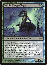 Selkie Hedge-Mage (20) [WPN & Gateway Promos]