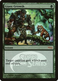 Giant Growth (Junior Super Series) (1) [Junior Series Promos]