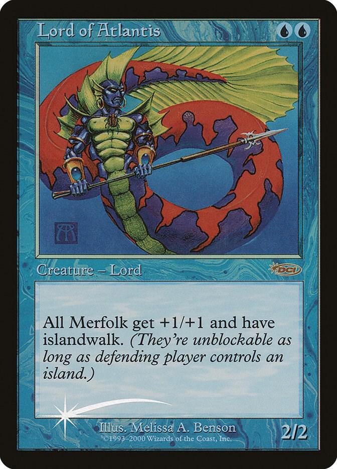 Lord of Atlantis [Junior Series Promos]