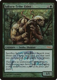 Sakura-Tribe Elder (Junior Super Series) (1) [Junior Series Promos]