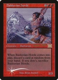 Balduvian Horde (167) [Unique and Miscellaneous Promos]
