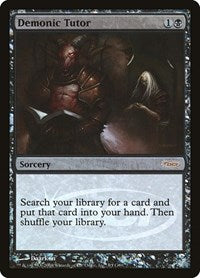 Demonic Tutor (3) [Judge Promos]