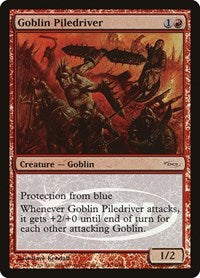Goblin Piledriver (4) [Judge Promos]