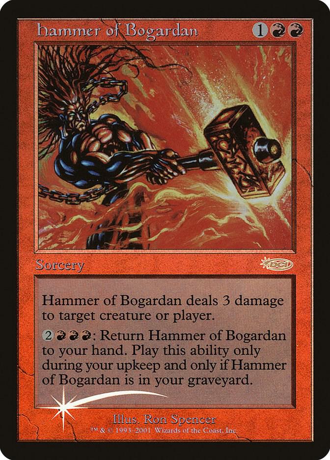 Hammer of Bogardan [Judge Promos]