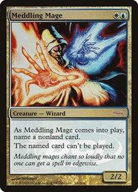 Meddling Mage (3) [Judge Promos]