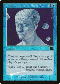 Memory Lapse (1) [Judge Promos]