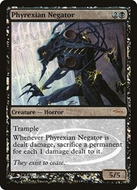 Phyrexian Negator (4) [Judge Promos]