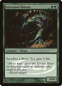 Ravenous Baloth (1) [Judge Promos]