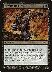 Yawgmoth's Will (3) [Judge Promos]