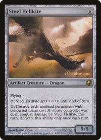 Steel Hellkite (205) [Launch Party & Release Event Promos]