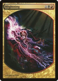 Blightning (6) [Magic Player Rewards]