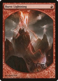 Burst Lightning (8) [Magic Player Rewards]