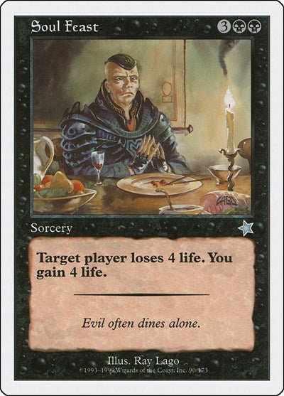 Soul Feast (90) [Starter 1999]
