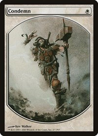 Condemn (2) [Magic Player Rewards]