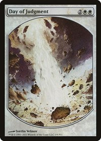 Day of Judgment (1) [Magic Player Rewards]